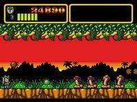 Wonder Boy III - Monster Lair sur Sega Megadrive